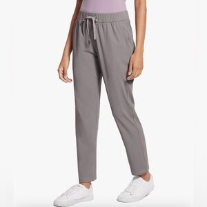 Ajisai 7/8 Jogger Sweats Travel Pant On The Fly Pant Size XL